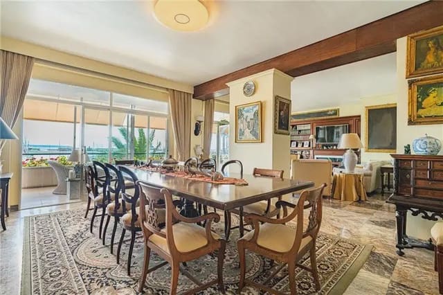 5 sypialnia Mieszkanie na sprzedaż w Zona Portuaria, Palma de Mallorca z garażem - 2 200 000 € (Ref: 9893382)
