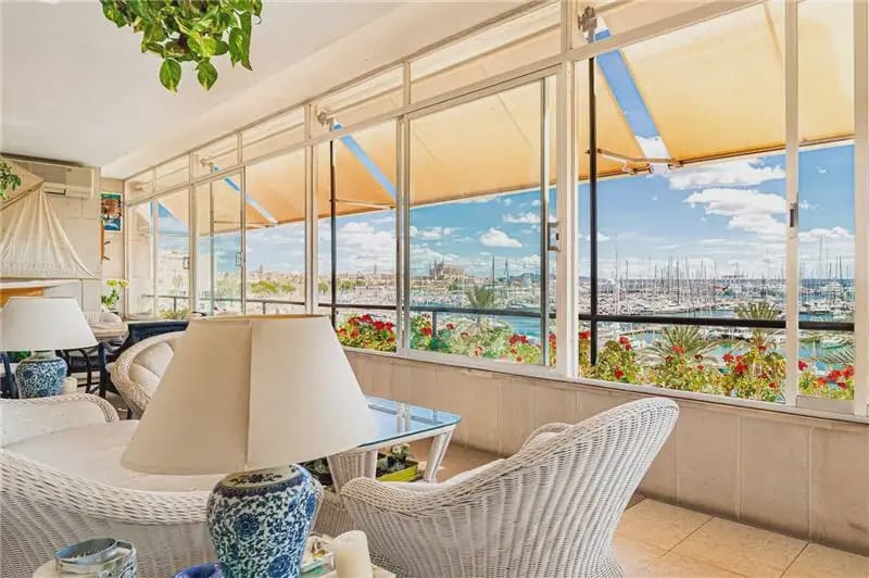 Piso de 5 habitaciones en Palma de Mallorca en venta con garaje - 2.200.000 € (Ref: 9893382)