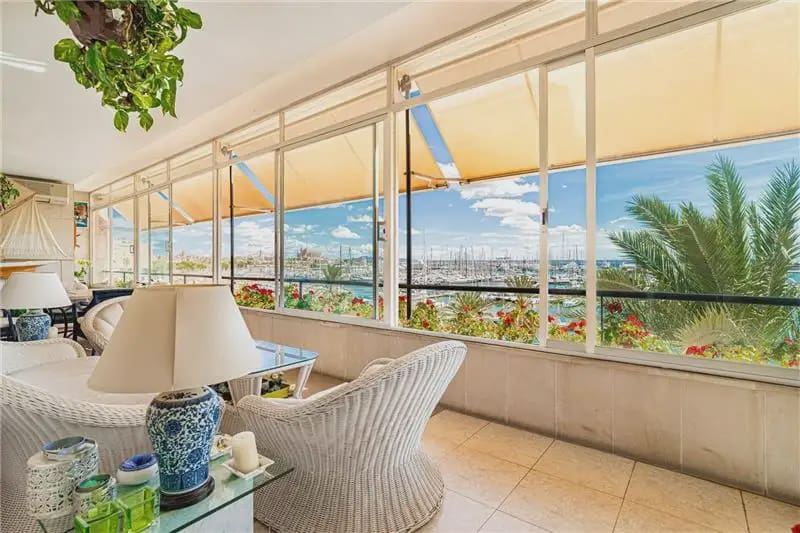 Piso de 5 habitaciones en Palma de Mallorca en venta con garaje - 2.200.000 € (Ref: 9893382)