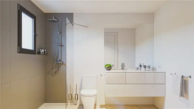 2 chambre Villa/Maison Semi-Mitoyenne à vendre à Cala Anguila, Manacor avec piscine garage - 404 000 € (Ref: 9893383)