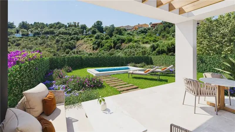 2 chambre Villa/Maison Semi-Mitoyenne à vendre à Cala Anguila avec piscine garage - 404 000 € (Ref: 9893383)