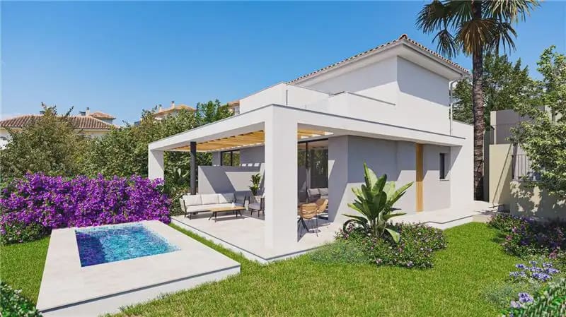 2 chambre Villa/Maison Semi-Mitoyenne à vendre à Cala Anguila avec piscine garage - 404 000 € (Ref: 9893383)