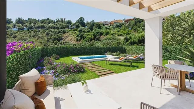 2 chambre Villa/Maison Semi-Mitoyenne à vendre à Cala Anguila, Manacor avec piscine garage - 404 000 € (Ref: 9893383)