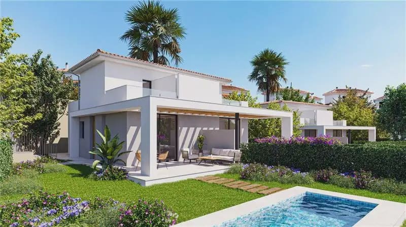2 chambre Villa/Maison Semi-Mitoyenne à vendre à Cala Anguila avec piscine garage - 404 000 € (Ref: 9893383)