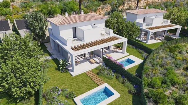 2 chambre Villa/Maison Semi-Mitoyenne à vendre à Cala Anguila, Manacor avec piscine garage - 404 000 € (Ref: 9893383)