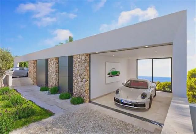 4 sypialnia Willa na sprzedaż w Santa Ponsa, Calvià z basenem garażem - 9 890 000 € (Ref: 9893384)