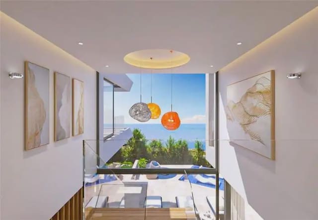 4 sypialnia Willa na sprzedaż w Santa Ponsa, Calvià z basenem garażem - 9 890 000 € (Ref: 9893384)
