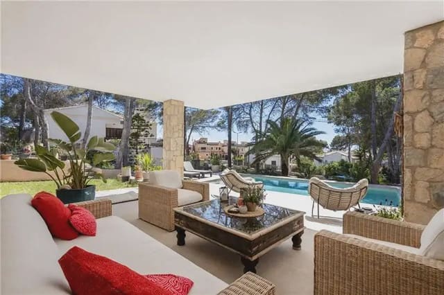 4 sypialnia Willa na sprzedaż w Costa de la Calma, Calvià z basenem garażem - 1 795 000 € (Ref: 9893385)