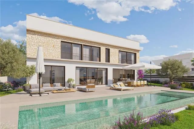 4 quarto Moradia para venda em Portol, Marratxí com piscina garagem - 2 200 000 € (Ref: 9893386)