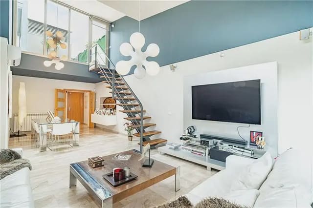 4 Zimmer Penthouse zu verkaufen in Son Espanyolet, Palma de Mallorca mit Pool Garage - 1.669.500 € (Ref: 9893396)