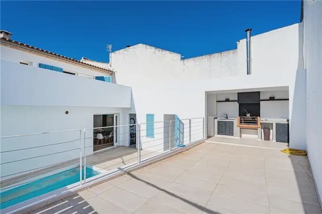 3 sovrum Villa att hyra i Selva med pool garage - 2 600 € (Ref: 9893398)