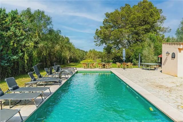 7 bedroom Finca/Country House for sale in Algaida with pool garage - € 3,400,000 (Ref: 9893408)
