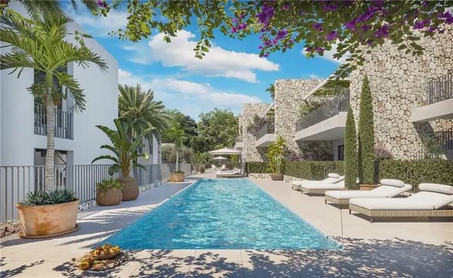 3 quarto Apartamento para venda em Andratx com piscina garagem - 872 500 € (Ref: 9893411)