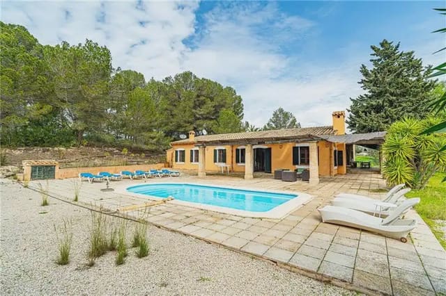 3 soverom Finca/Herregård til salgs i Peguera / Paguera, Calvià - € 1 575 000 (Ref: 9893414)