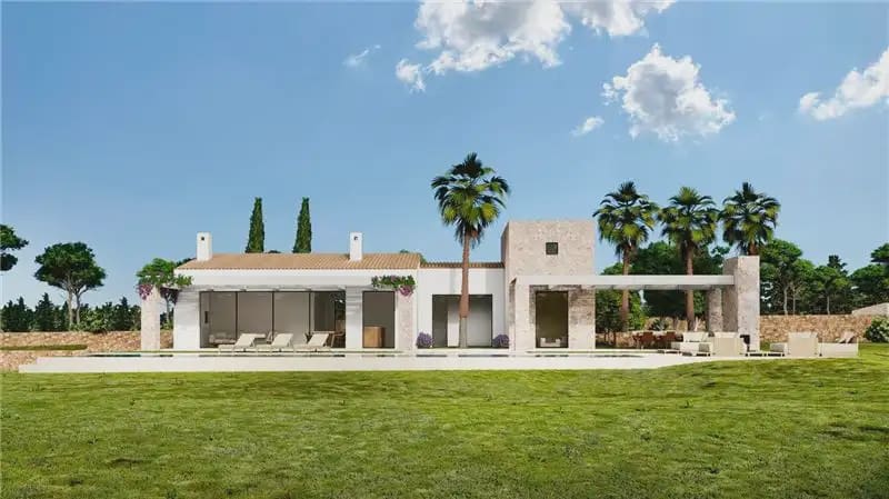 Finca/Casa Rural de 5 habitaciones en Ses Salines en venta con piscina garaje - 3.350.000 € (Ref: 9893424)