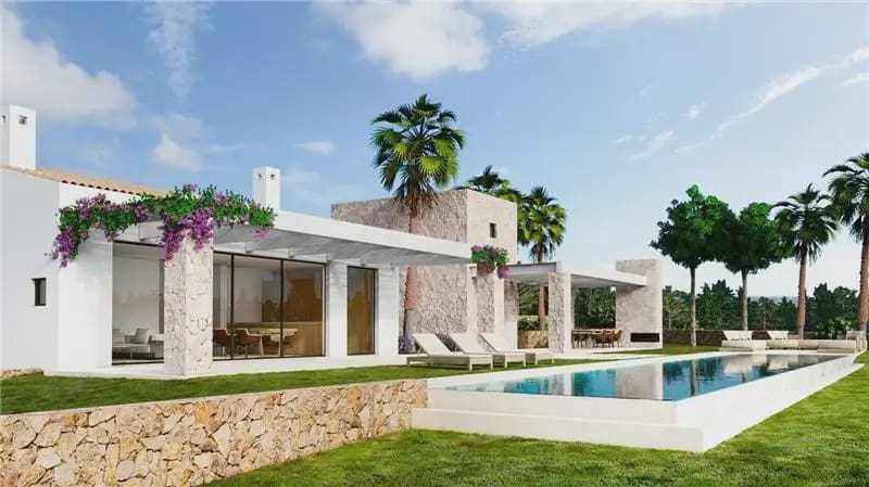Finca/Casa Rural de 5 habitaciones en Ses Salines en venta con piscina garaje - 3.350.000 € (Ref: 9893424)