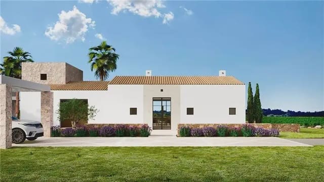 Finca/Casa Rural de 5 habitaciones en Ses Salines en venta con piscina garaje - 3.350.000 € (Ref: 9893424)