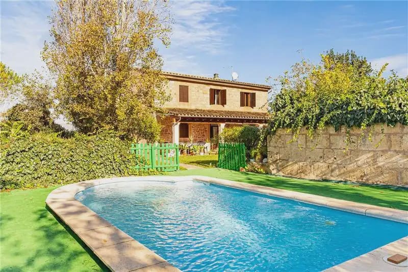 4 sovrum Hus till salu i Algaida med pool garage - 1 950 000 € (Ref: 9893431)