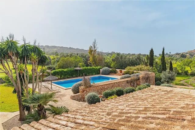 5 chambre Finca/Maison de Campagne à vendre à Felanitx avec piscine garage - 2 360 000 € (Ref: 9893438)