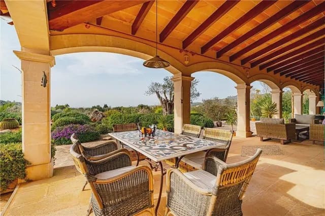5 chambre Finca/Maison de Campagne à vendre à Felanitx avec piscine garage - 2 360 000 € (Ref: 9893438)