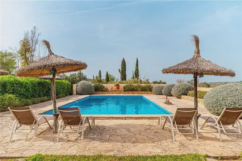 5 sovrum Finca/Hus på landet till salu i Felanitx med pool garage - 2 360 000 € (Ref: 9893438)