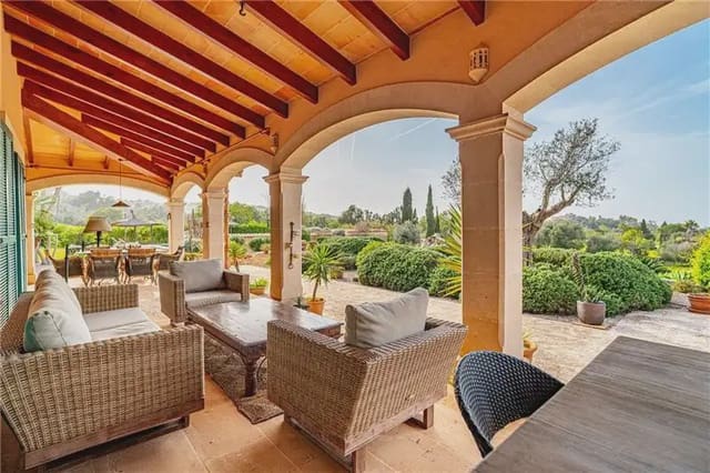 5 chambre Finca/Maison de Campagne à vendre à Felanitx avec piscine garage - 2 360 000 € (Ref: 9893438)