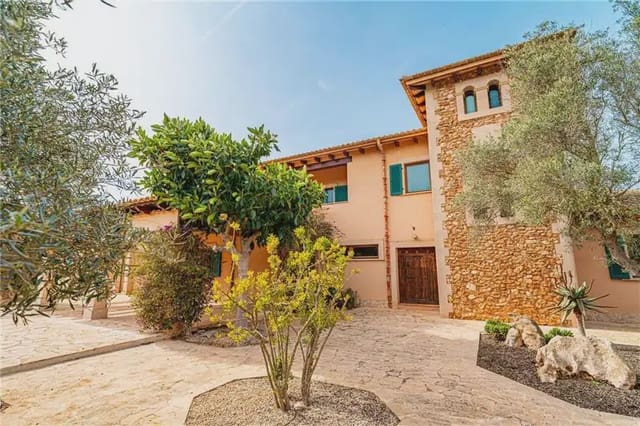 5 chambre Finca/Maison de Campagne à vendre à Felanitx avec piscine garage - 2 360 000 € (Ref: 9893438)