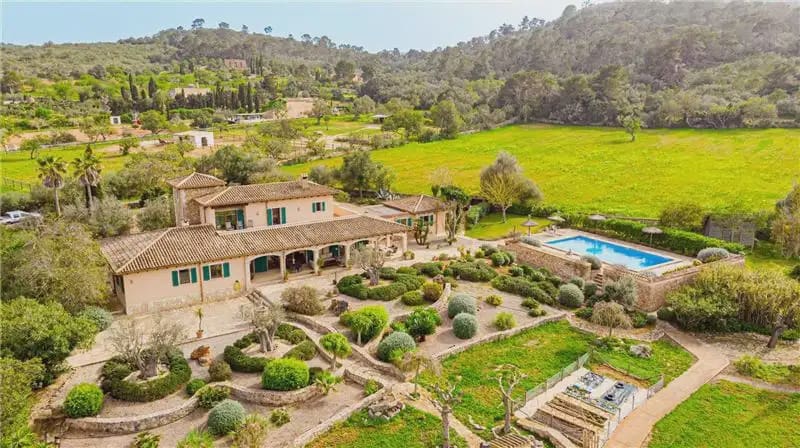 5 sovrum Finca/Hus på landet till salu i Felanitx med pool garage - 2 360 000 € (Ref: 9893438)
