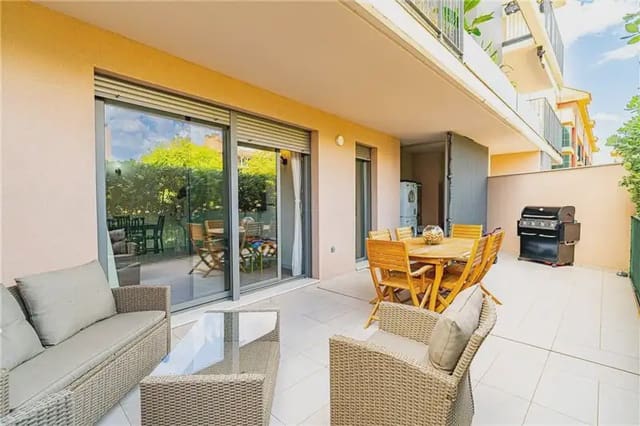 3 quarto Apartamento para venda em Estadi Balear, Palma de Mallorca com piscina garagem - 740 000 € (Ref: 9893441)