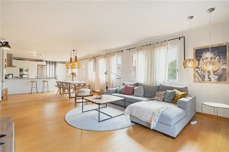 Ático de 3 habitaciones en Palma de Mallorca en venta con piscina garaje - 798.000 € (Ref: 9893451)
