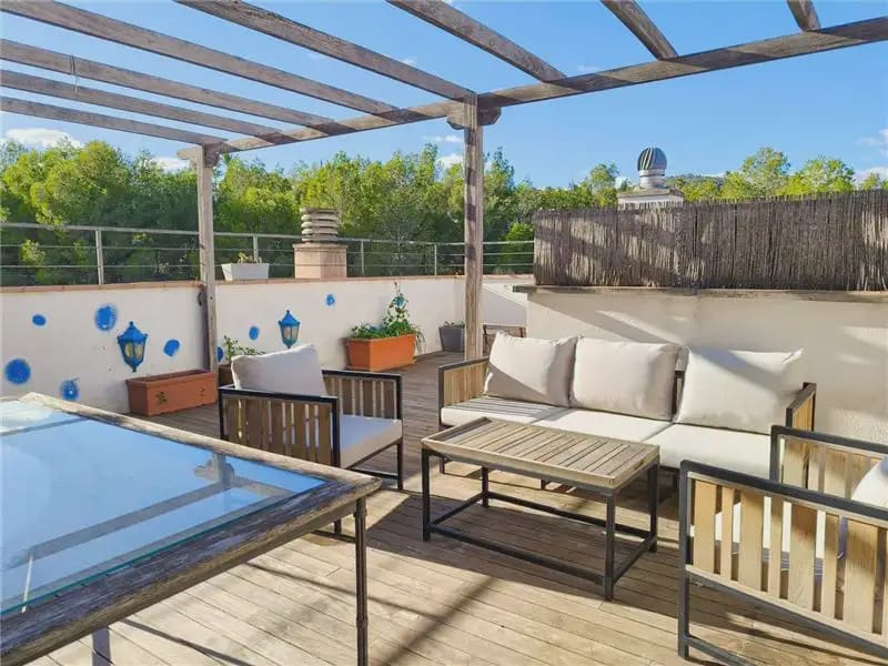 Ático de 3 habitaciones en Palma de Mallorca en venta con piscina garaje - 798.000 € (Ref: 9893451)