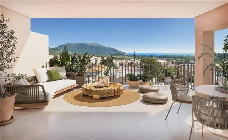 2 camera da letto Appartamento in vendita in Capdepera con piscina garage - 475.000 € (Rif: 9893457)