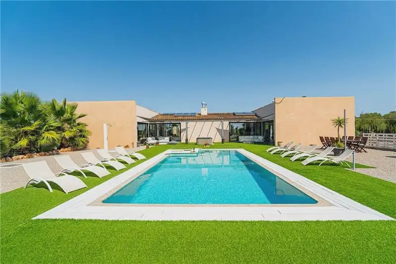 Chalet de 5 habitaciones en Llucmajor en venta con piscina garaje - 2.200.000 € (Ref: 9893463)