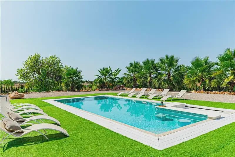 Chalet de 5 habitaciones en Llucmajor en venta con piscina garaje - 2.200.000 € (Ref: 9893463)