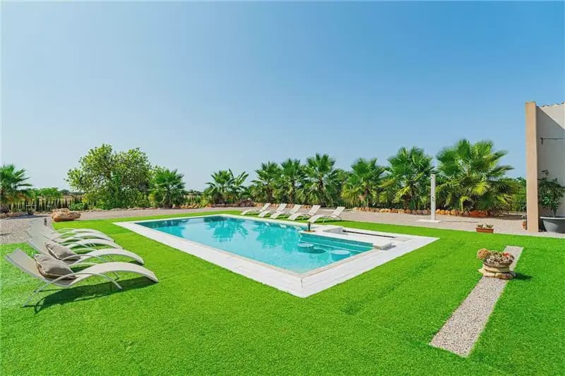 Chalet de 5 habitaciones en Llucmajor en venta con piscina garaje - 2.200.000 € (Ref: 9893463)