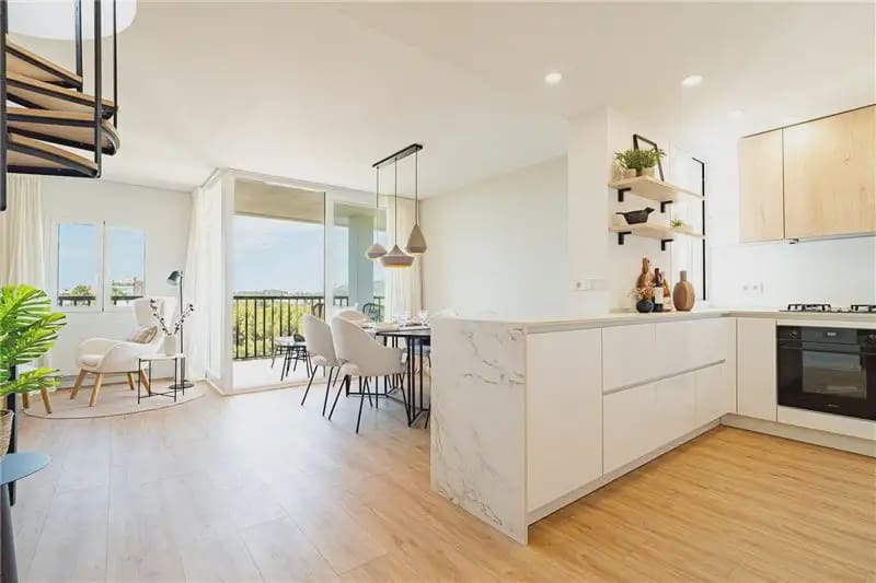 2 Zimmer Penthouse zu verkaufen in Palma de Mallorca mit Garage - 829.000 € (Ref: 9893464)