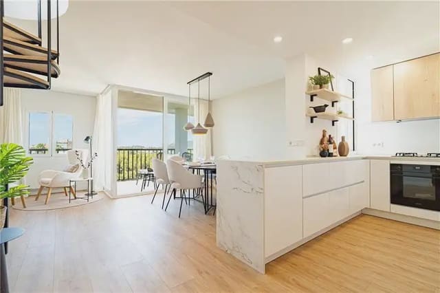 2 soveværelse Penthouse til salg i La Bonanova, Palma de Mallorca med garage - € 829.000 (Ref: 9893464)