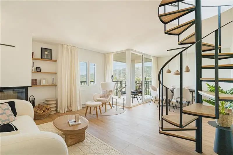 2 Zimmer Penthouse zu verkaufen in Palma de Mallorca mit Garage - 829.000 € (Ref: 9893464)