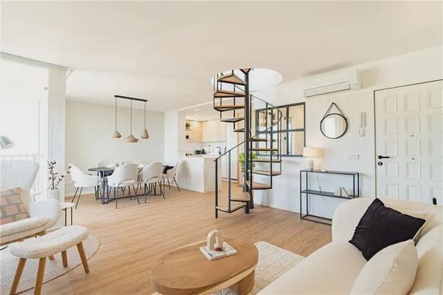 2 soveværelse Penthouse til salg i La Bonanova, Palma de Mallorca med garage - € 829.000 (Ref: 9893464)