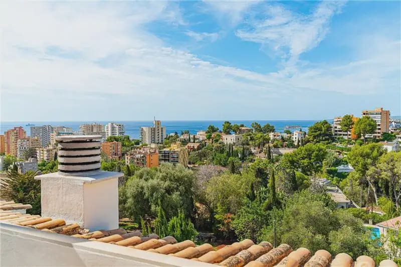 2 Zimmer Penthouse zu verkaufen in Palma de Mallorca mit Garage - 829.000 € (Ref: 9893464)