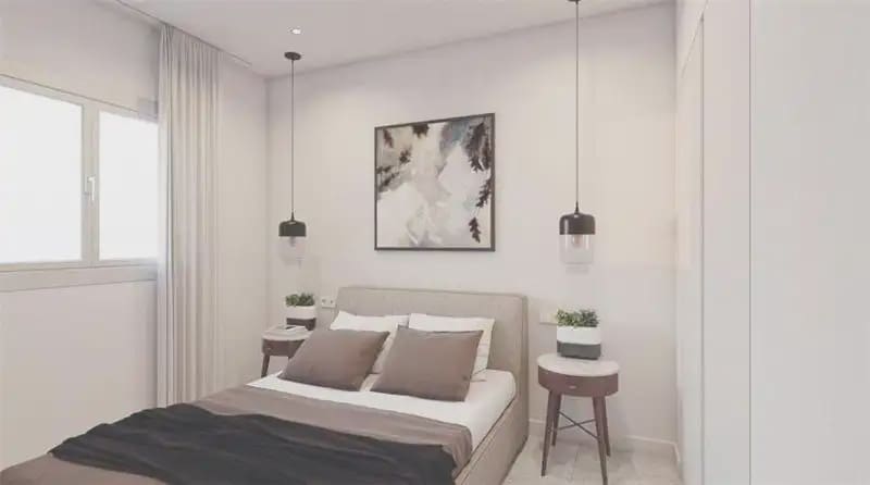 2 sypialnia Mieszkanie na sprzedaż w Palma de Mallorca - 400 000 € (Ref: 9893466)