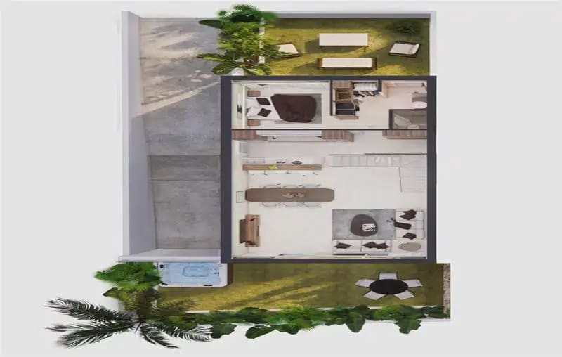 3 soverom Strandleiligheter til salgs i Ses Salines - € 795 000 (Ref: 9893482)
