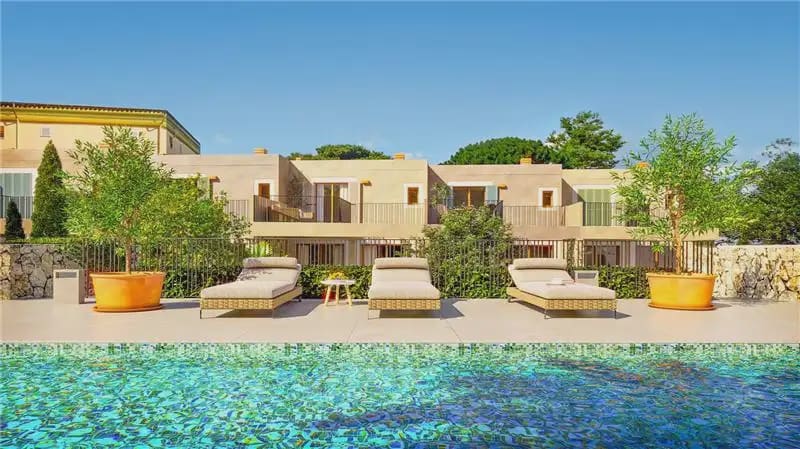 3 quarto Moradia em Banda para venda em Arta com piscina garagem - 892 000 € (Ref: 9893483)