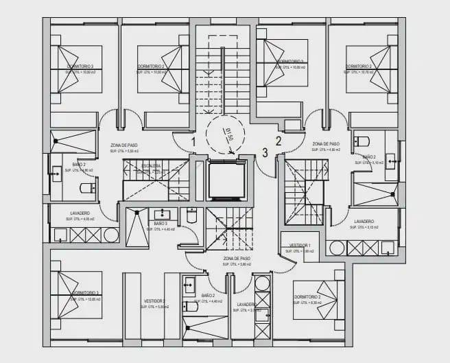 3 soverom Penthouse til salgs i Ses Salines med garasje - € 995 000 (Ref: 9893485)