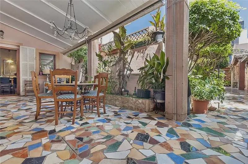 5 chambre Maison de Ville à vendre à Palma de Mallorca - 1 575 000 € (Ref: 9893487)