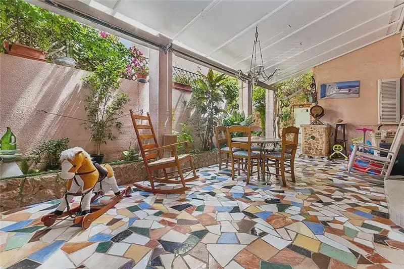 5 chambre Maison de Ville à vendre à Palma de Mallorca - 1 575 000 € (Ref: 9893487)