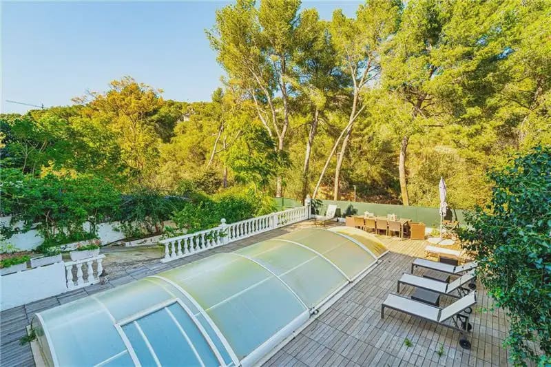 5 sypialnia Dom szeregowy na sprzedaż w Calvia z basenem garażem - 2 050 000 € (Ref: 9893492)