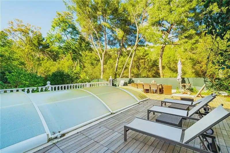 5 sypialnia Dom szeregowy na sprzedaż w Calvia z basenem garażem - 2 050 000 € (Ref: 9893492)