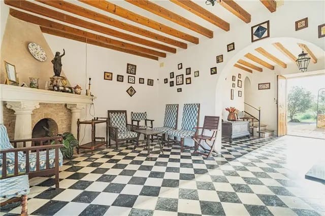 6 soveværelse Finca/Landehus til salg i Establiments, Palma de Mallorca med swimmingpool garage - € 3.900.000 (Ref: 9893499)