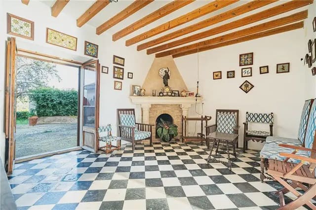 6 soveværelse Finca/Landehus til salg i Establiments, Palma de Mallorca med swimmingpool garage - € 3.900.000 (Ref: 9893499)